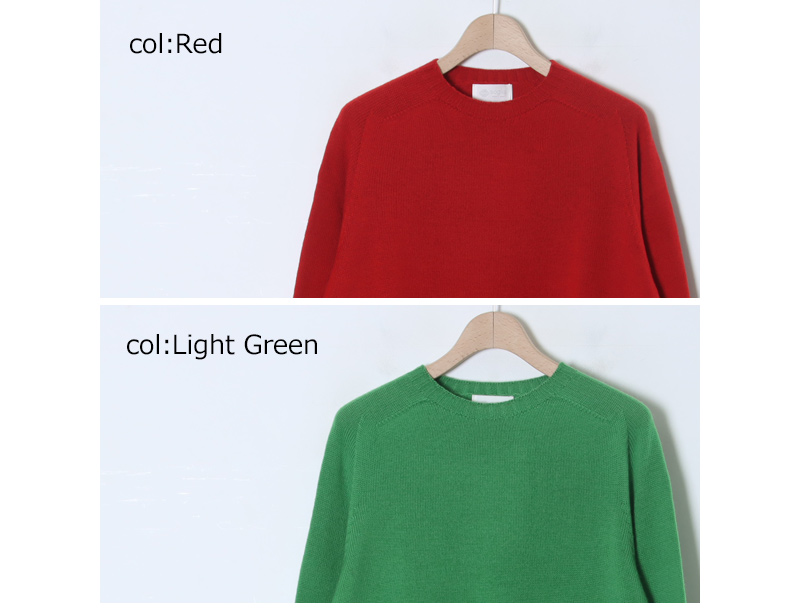 Soglia(ソリア) WEANERS Seamless Sweater