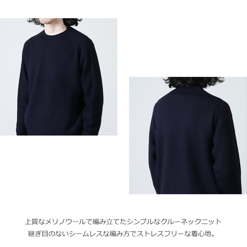 Soglia(ꥢ) WEANERS Seamless Sweater