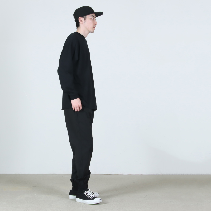 TAKAHIROMIYASHITATheSoloist.(タカヒロミヤシタザソロイスト) L/S Oversized Tee.(I AM THE SOLOIST.)