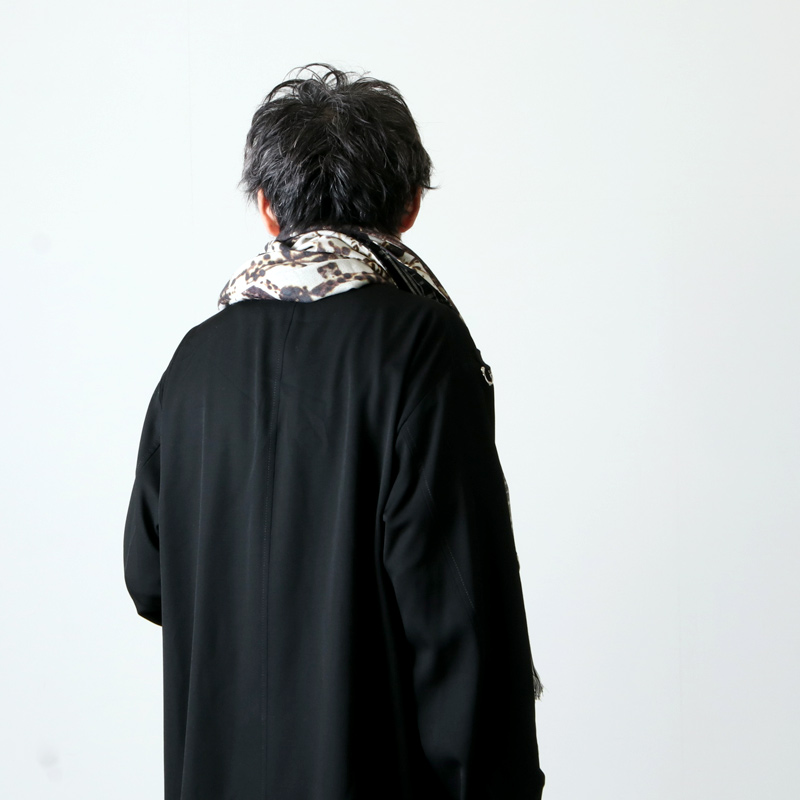 TAKAHIROMIYASHITATheSoloist.(ҥߥ䥷) w face rectangle scarf
