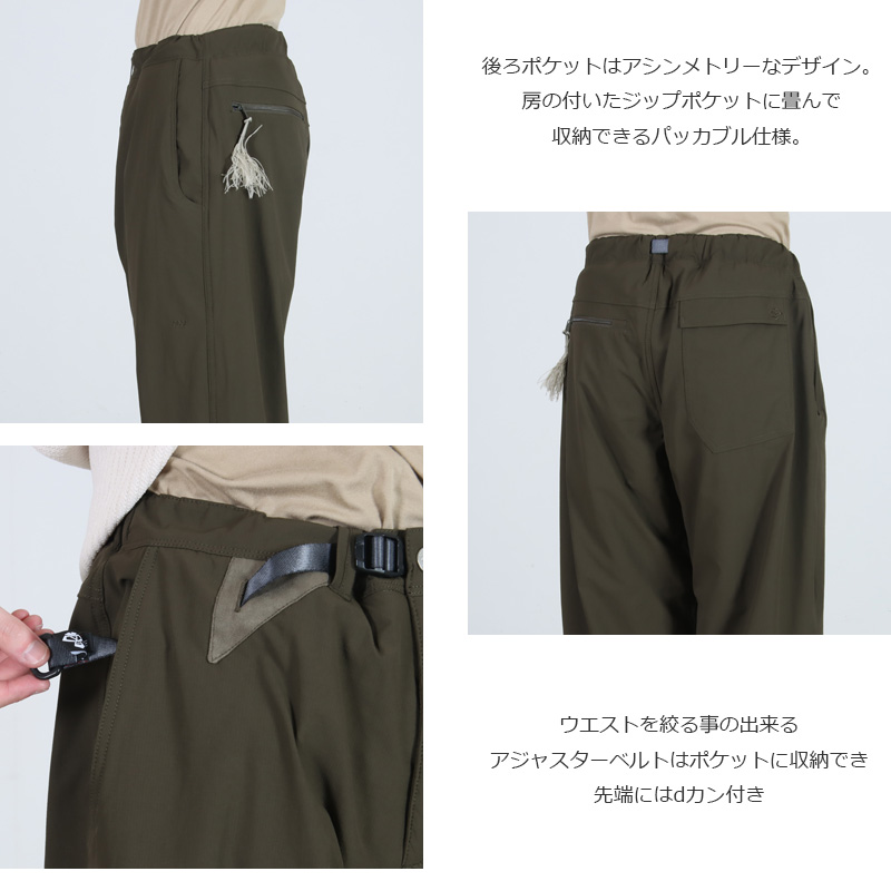 STONEMASTER(ストーンマスター) SM PANT Nylon Rip Polartec Alpha
