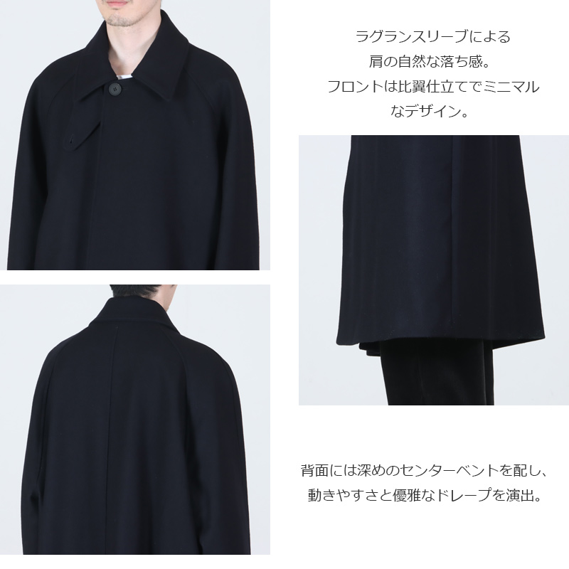 STUDIO NICHOLSON(スタジオニコルソン) CABO SNM - 1350MELTON WOOL