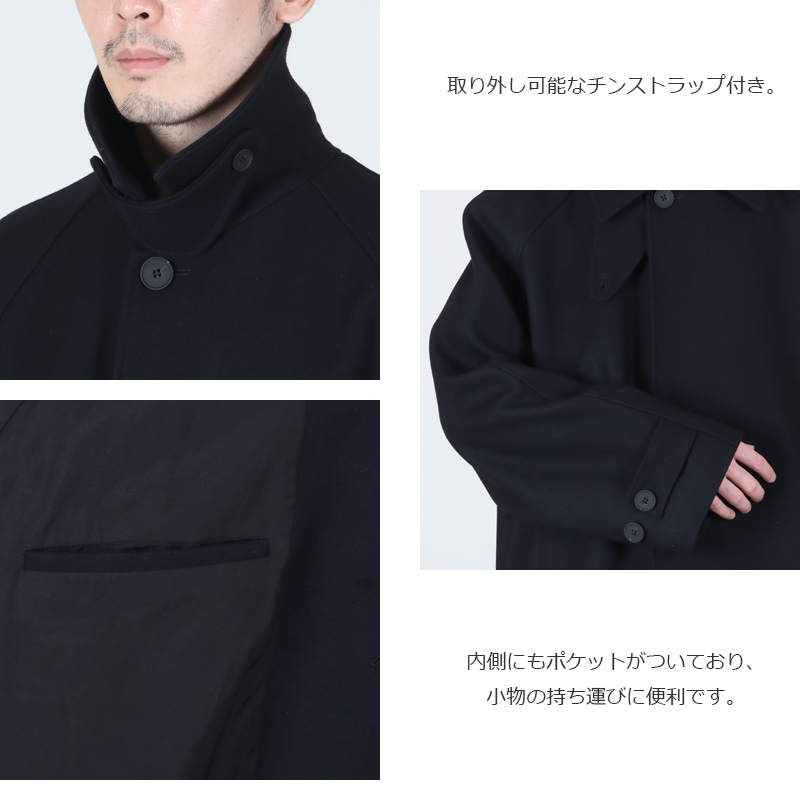 STUDIO NICHOLSON(スタジオニコルソン) CABO SNM - 1350MELTON WOOL