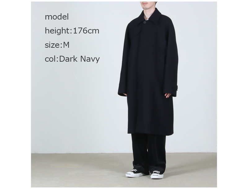 STUDIO NICHOLSON(スタジオニコルソン) CABO SNM - 1350MELTON WOOL