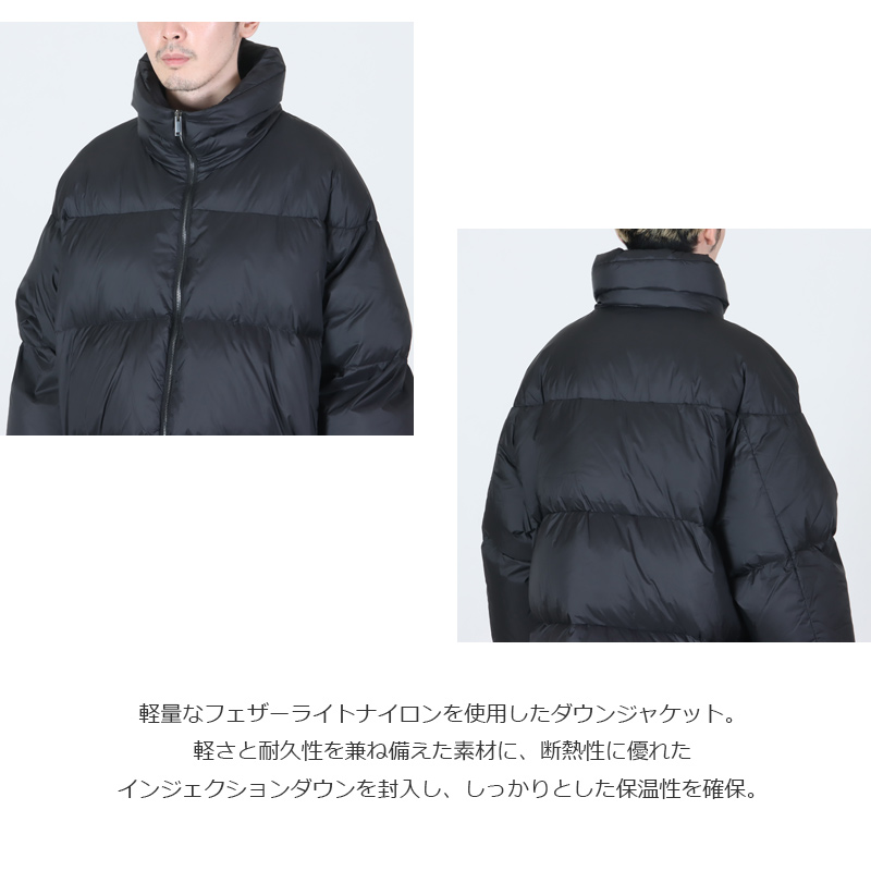 STUDIO NICHOLSON(スタジオニコルソン) MASSEY SNM - 1380WR FEATHERLIGHT NYLN