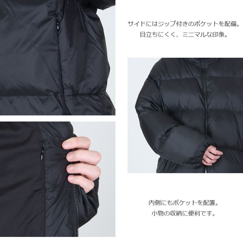 STUDIO NICHOLSON(スタジオニコルソン) MASSEY SNM - 1380WR FEATHERLIGHT NYLN