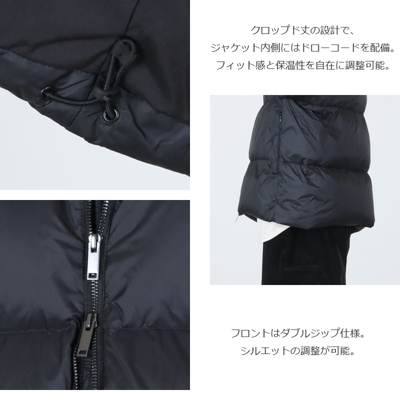 STUDIO NICHOLSON(スタジオニコルソン) MASSEY SNM - 1380WR FEATHERLIGHT NYLN