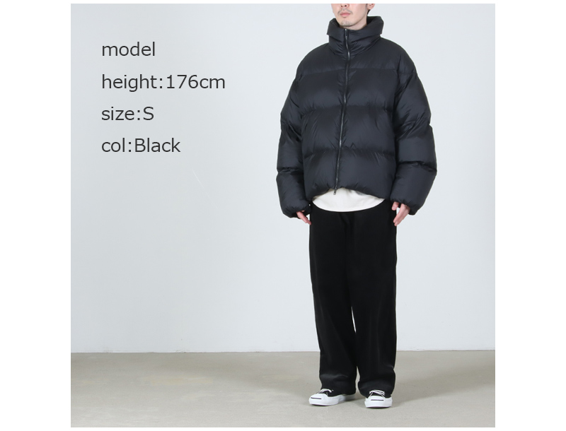 STUDIO NICHOLSON(スタジオニコルソン) MASSEY SNM - 1380WR FEATHERLIGHT NYLN