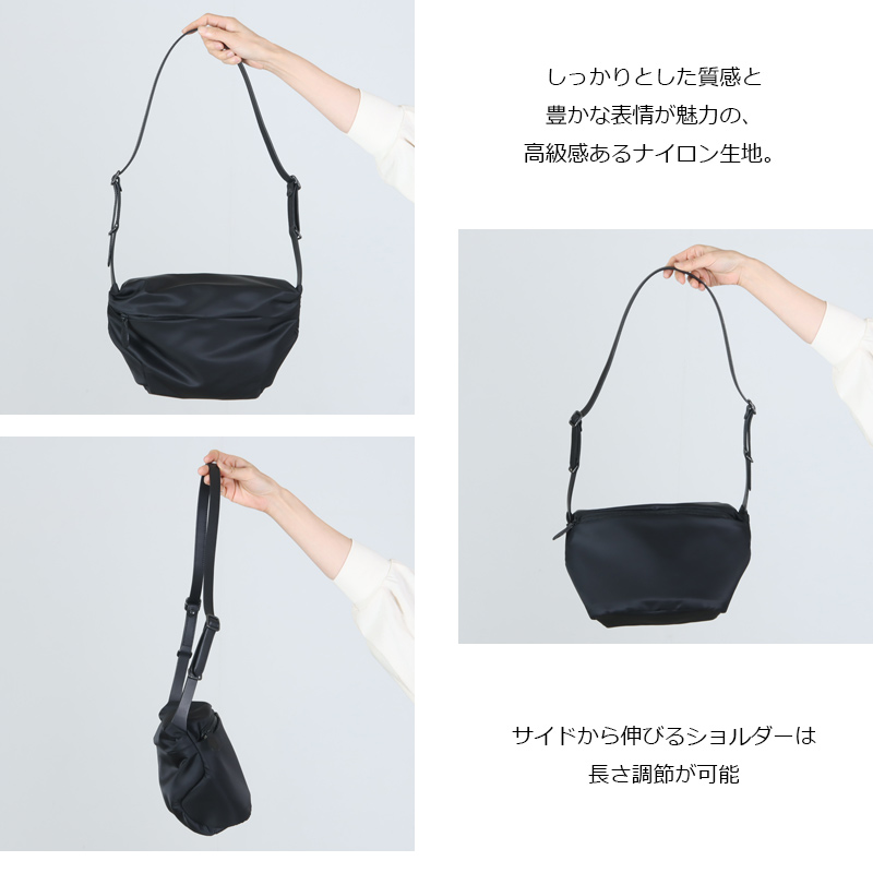 STYLE CRAFT(スタイルクラフト) リモンタナイロン ウエストバッグ