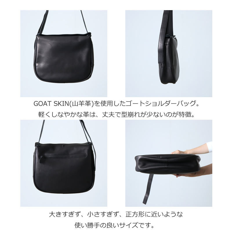STYLE CRAFT(スタイルクラフト) ゴートショルダーバッグ S