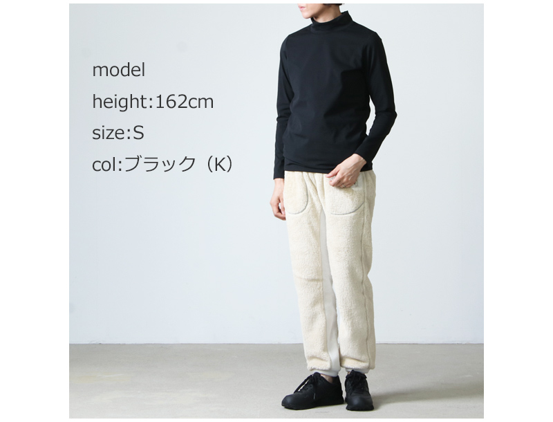 THE NORTH FACE(Ρե) L/S Airy High Neck Tee