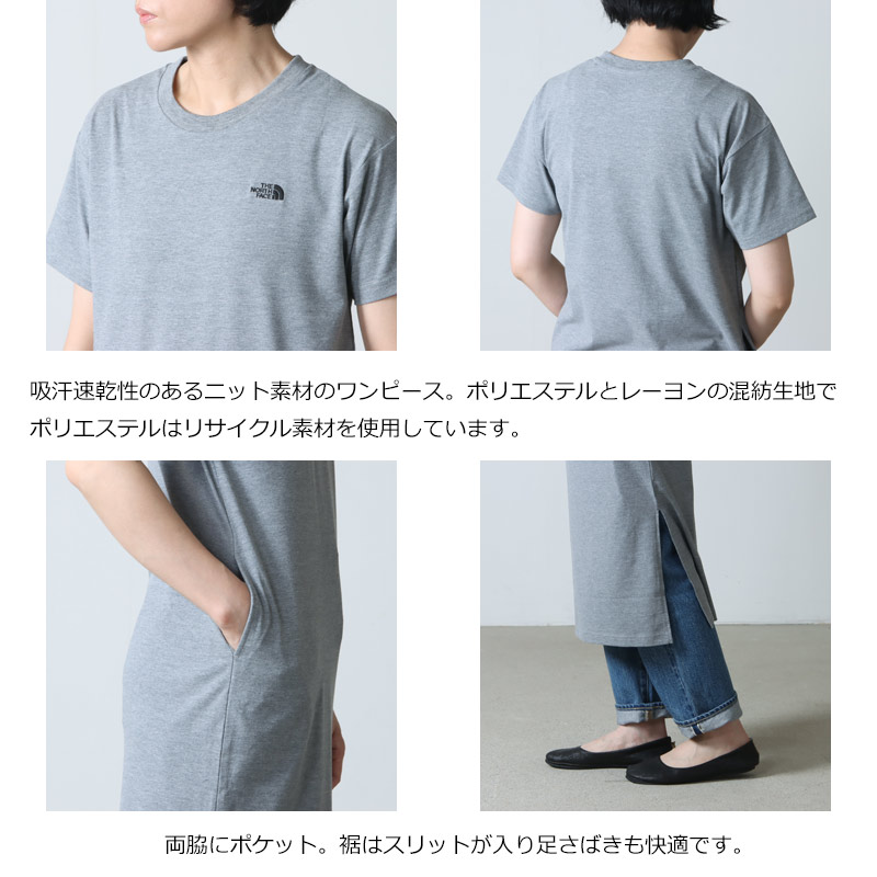 THE NORTH FACE(Ρե) S/S Onepiece Crew