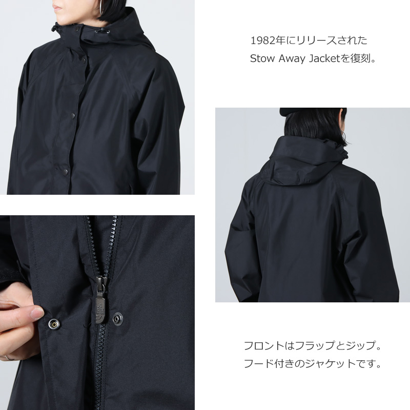 THE NORTH FACE(Ρե) Stow Away Jacket #WOMEN
