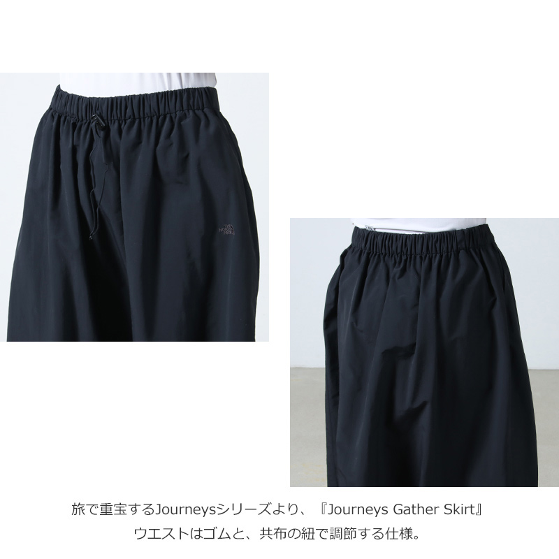 THE NORTH FACE(ザノースフェイス) Journeys Gather Skirt