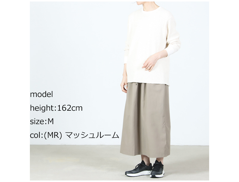 THE NORTH FACE(ザノースフェイス) Journeys Gather Skirt