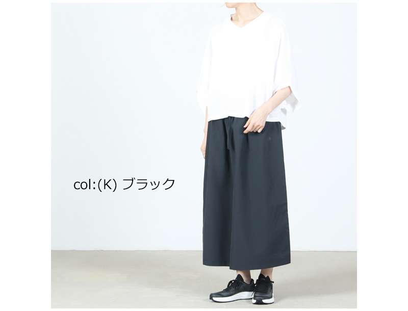 THE NORTH FACE(ザノースフェイス) Journeys Gather Skirt