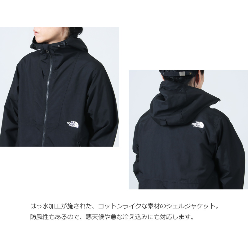THE NORTH FACE(ザノースフェイス) Compact Jacket #WOMEN