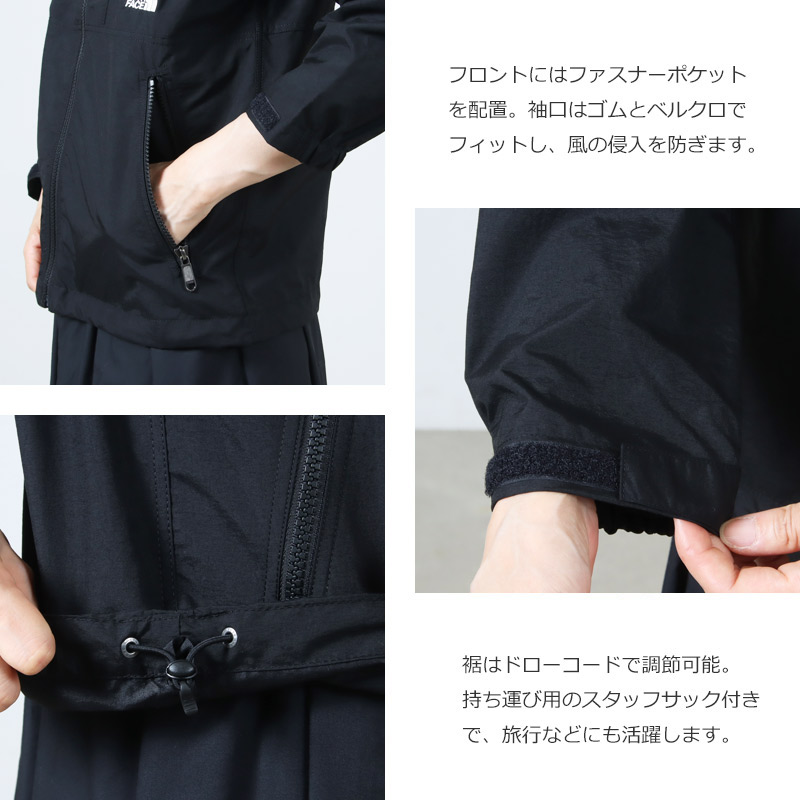 THE NORTH FACE(ザノースフェイス) Compact Jacket #WOMEN