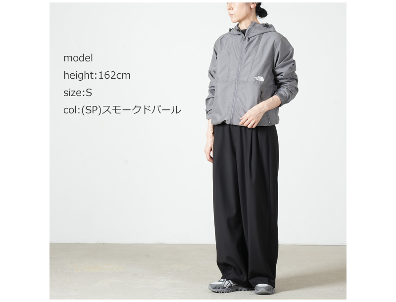 THE NORTH FACE(ザノースフェイス) Compact Jacket #WOMEN