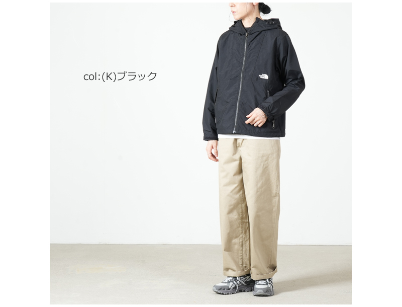 THE NORTH FACE(ザノースフェイス) Compact Jacket #WOMEN