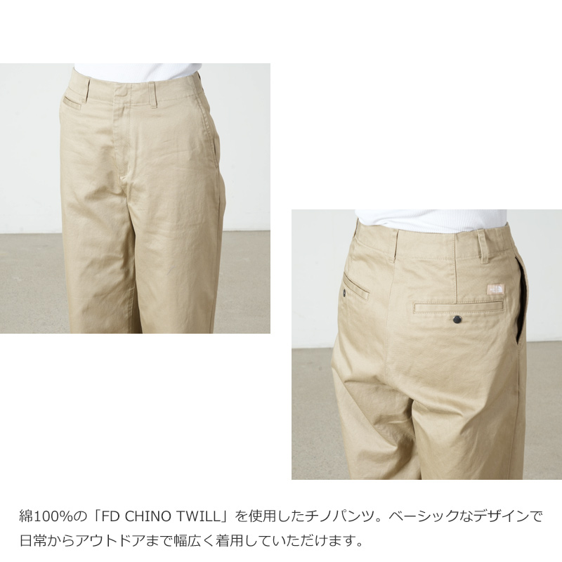THE NORTH FACE(ザノースフェイス) FD Chino Pant #WOMEN