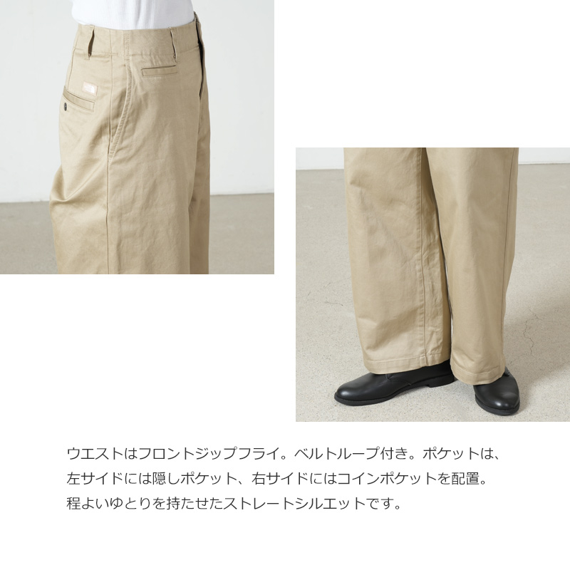 THE NORTH FACE(ザノースフェイス) FD Chino Pant #WOMEN