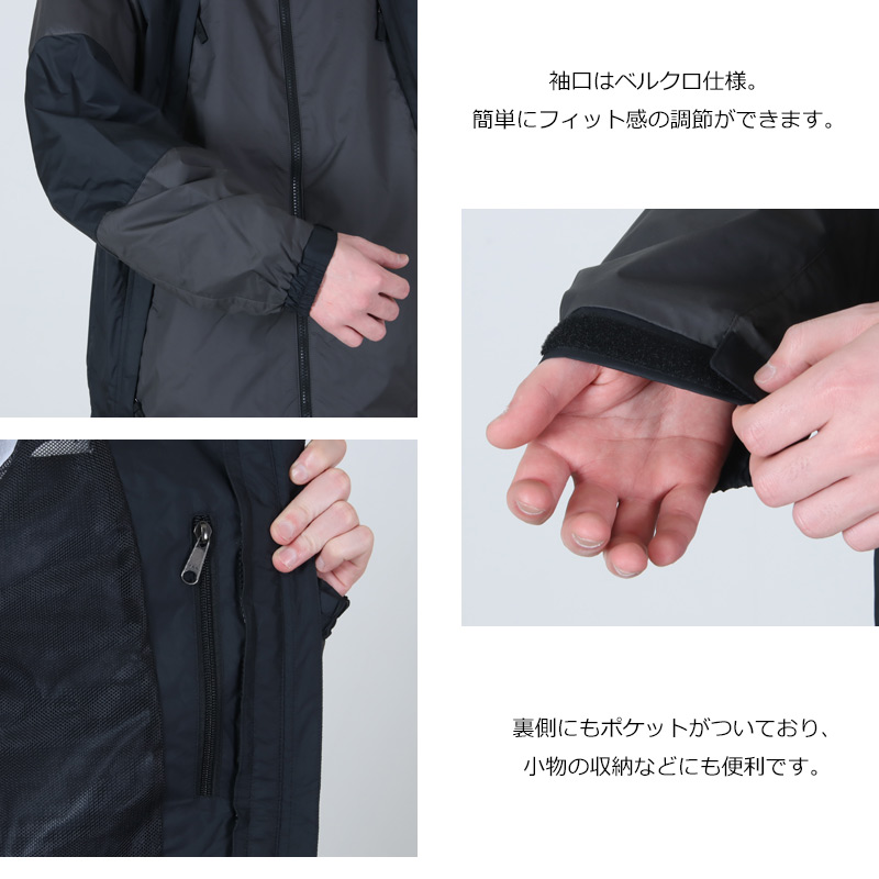 THE NORTH FACE(ザノースフェイス) Chimney Wind Jacket