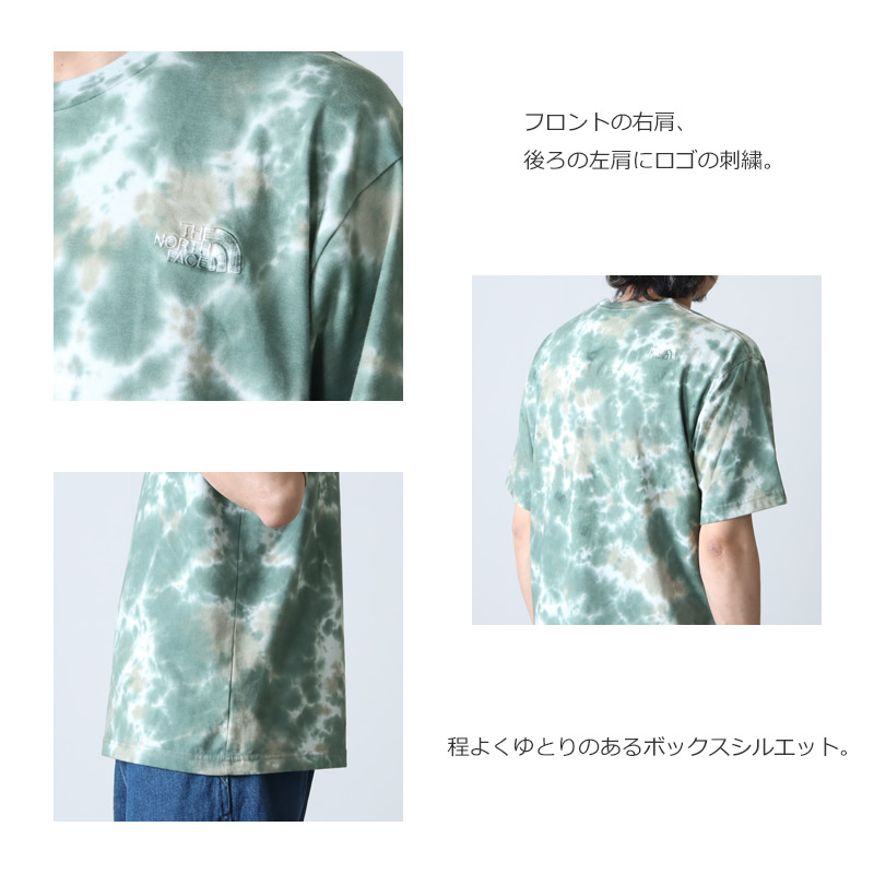 THE NORTH FACE(Ρե) S/S Tie Dye Tee