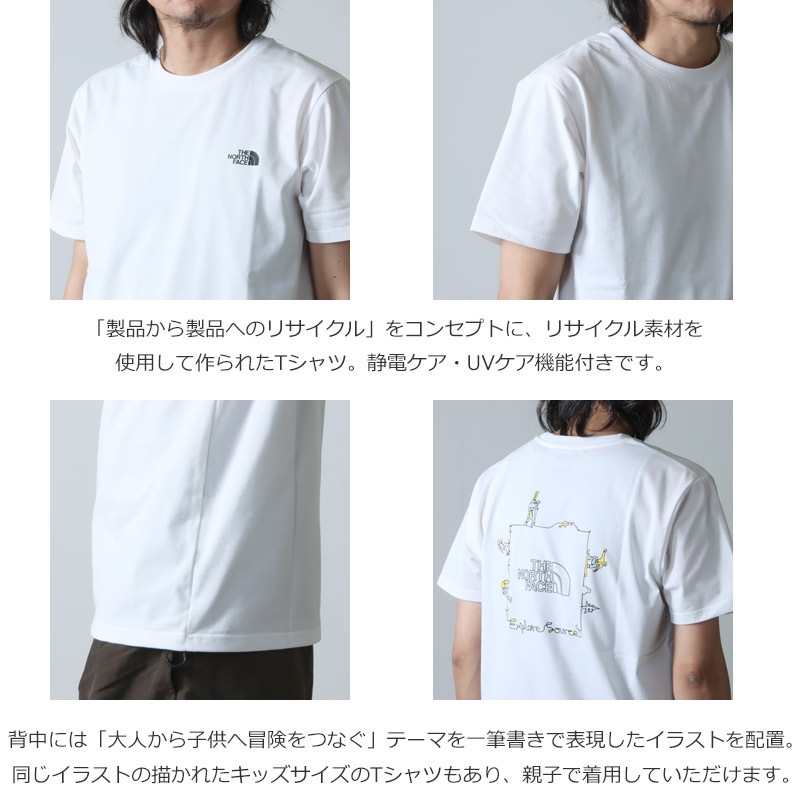 THE NORTH FACE(Ρե) S/S Explore Source Circulation Tee