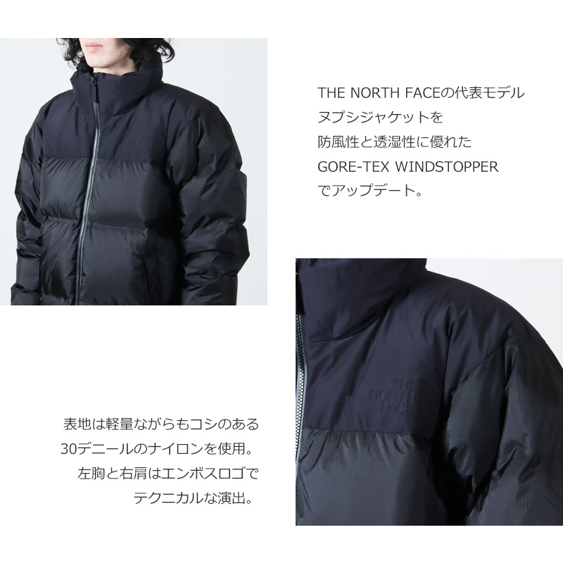 THE NORTH FACE(Ρե) GTX Nuptse Jacket