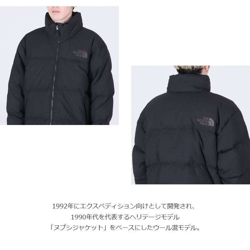 THE NORTH FACE(ザノースフェイス) Wooly Nuptse Jacket