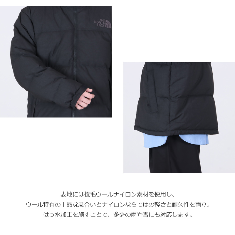 THE NORTH FACE(ザノースフェイス) Wooly Nuptse Jacket