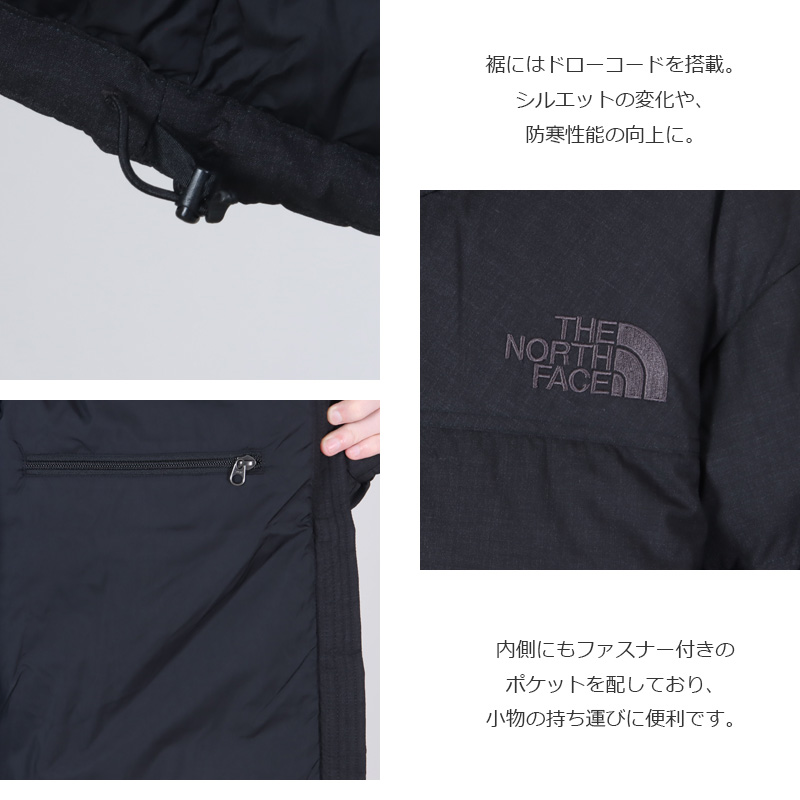 THE NORTH FACE(ザノースフェイス) Wooly Nuptse Jacket