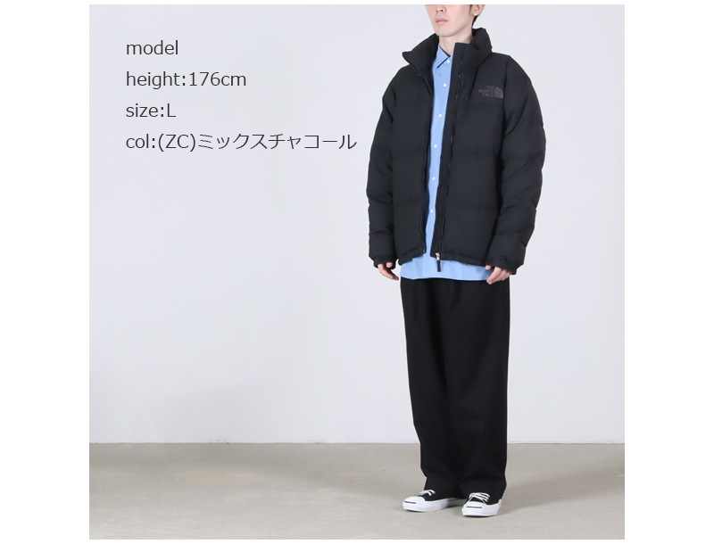 THE NORTH FACE(ザノースフェイス) Wooly Nuptse Jacket