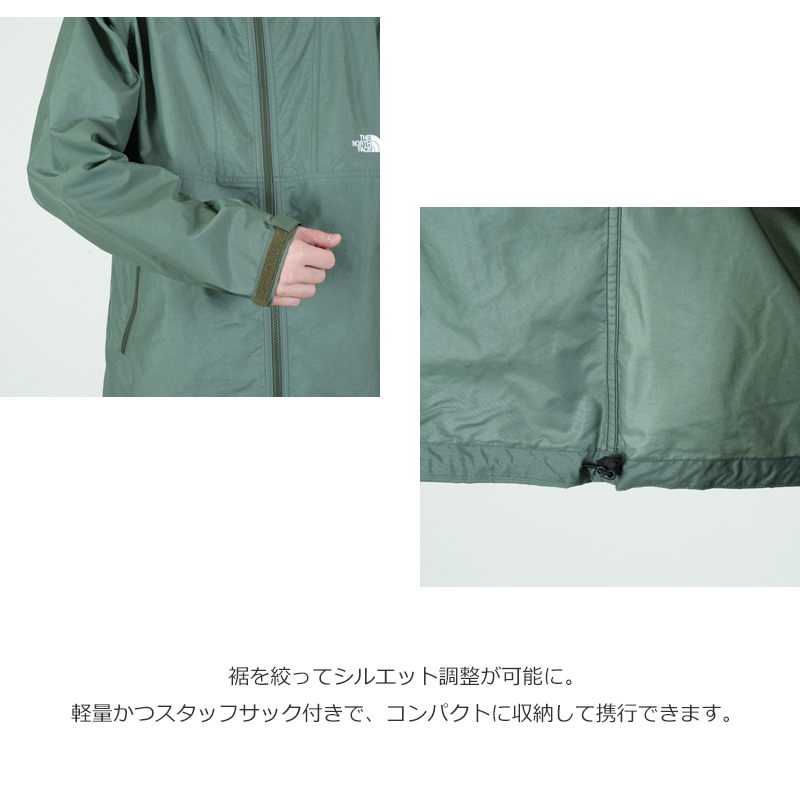 THE NORTH FACE(ザノースフェイス) Compact Jacket #MEN