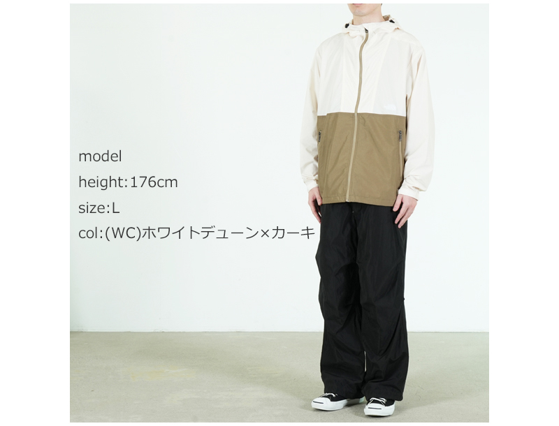 THE NORTH FACE(ザノースフェイス) Compact Jacket #MEN