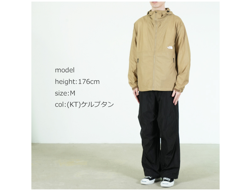 THE NORTH FACE(ザノースフェイス) Compact Jacket #MEN