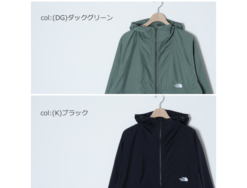 THE NORTH FACE(ザノースフェイス) Compact Jacket #MEN