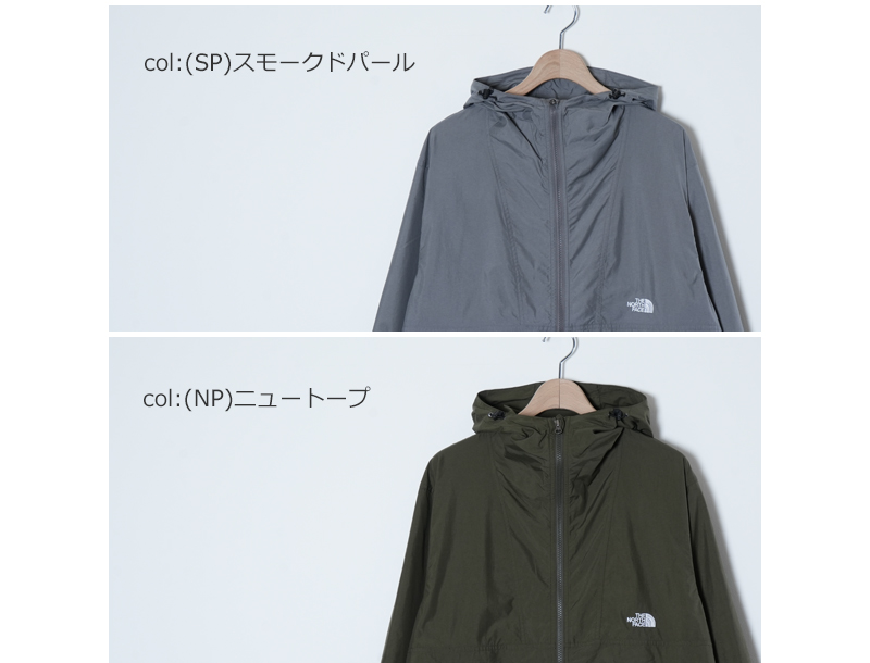 THE NORTH FACE(ザノースフェイス) Compact Jacket #MEN