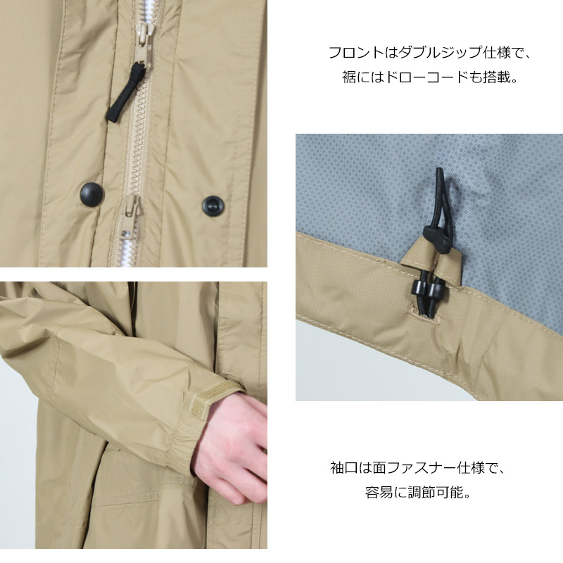 THE NORTH FACE(ザノースフェイス) Hydrena Rain Poncho #MENS