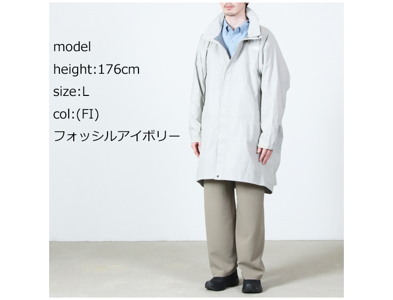 THE NORTH FACE(ザノースフェイス) Hydrena Rain Poncho #MENS