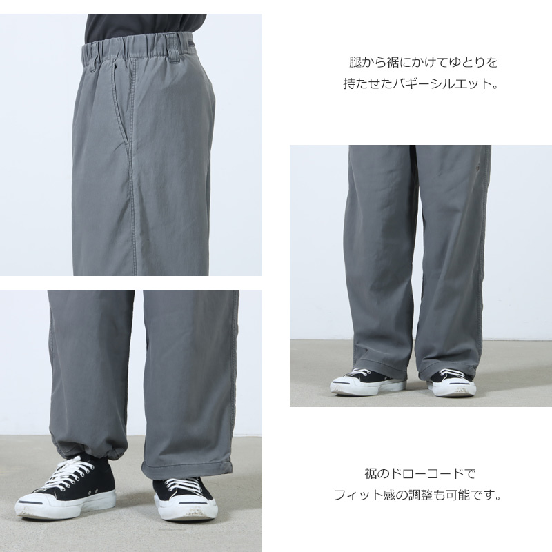 THE NORTH FACE(ザノースフェイス) GAR Faded Baggy Pant