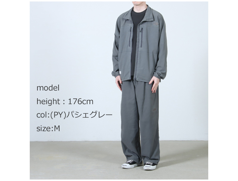 THE NORTH FACE(ザノースフェイス) GAR Faded Baggy Pant