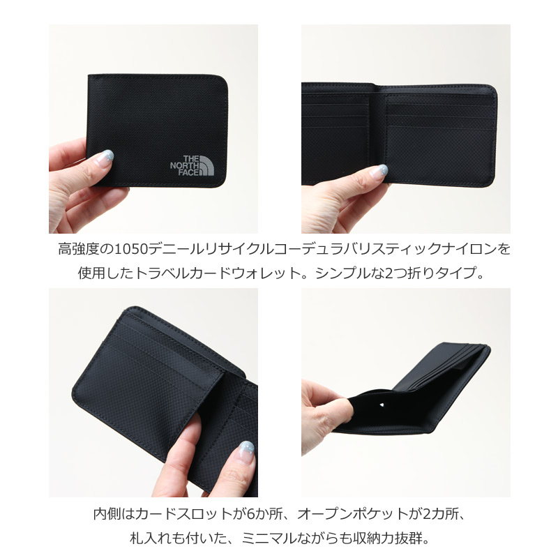 THE NORTH FACE(Ρե) Shuttle Card Wallet