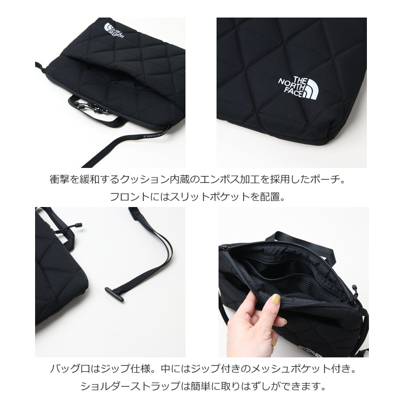 THE NORTH FACE(Ρե) Geoface Pouch