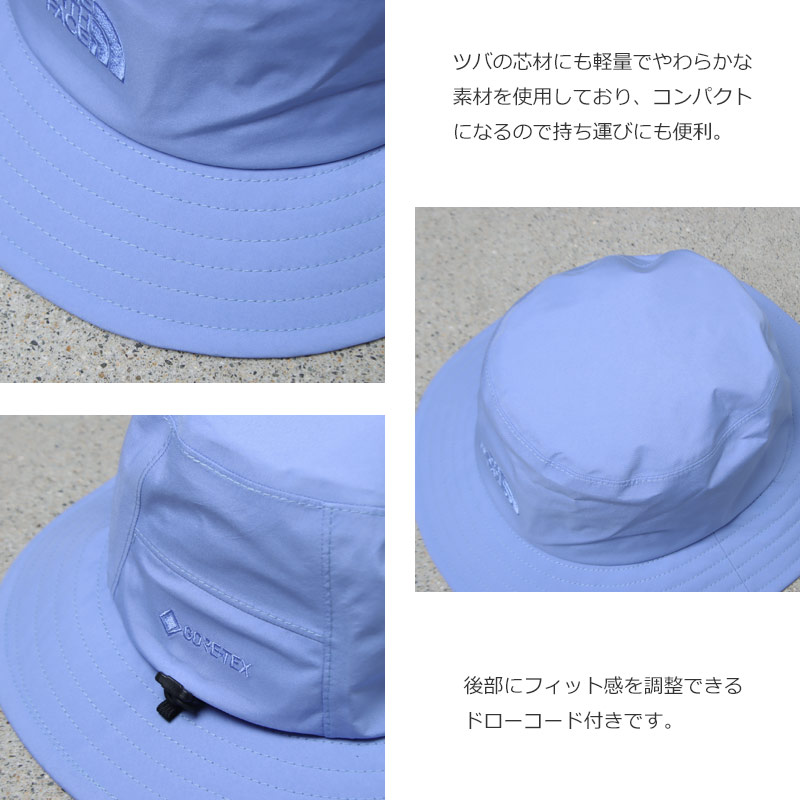 THE NORTH FACE(ザノースフェイス) GORE-TEX Light Hat
