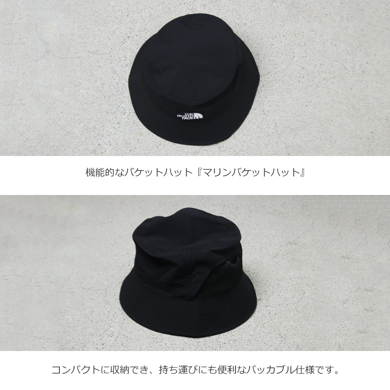 THE NORTH FACE(ザノースフェイス) Marine Bucket Hat
