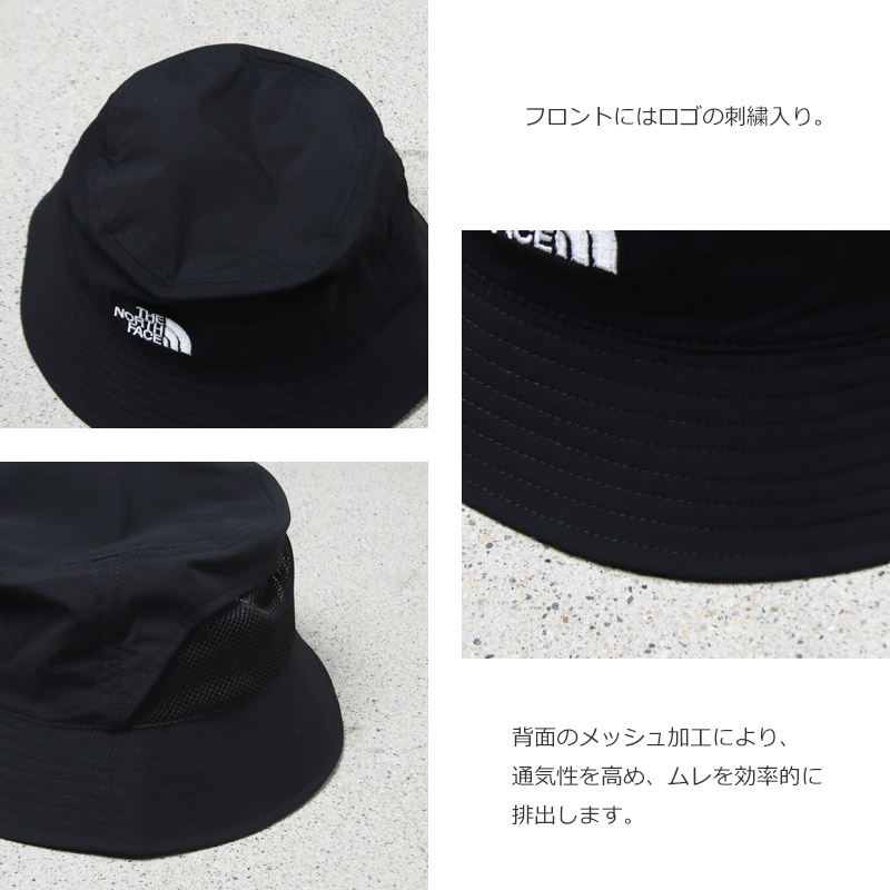 THE NORTH FACE(ザノースフェイス) Marine Bucket Hat