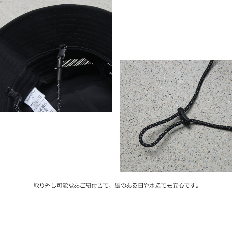 THE NORTH FACE(ザノースフェイス) Marine Bucket Hat