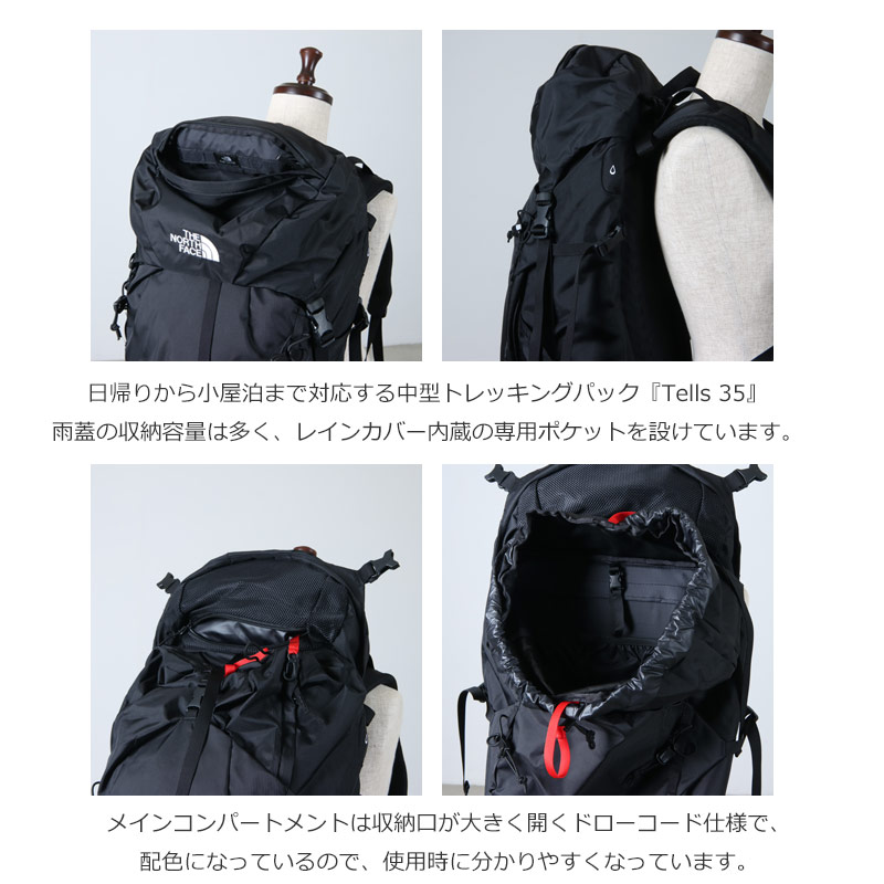 THE NORTH FACE(ザノースフェイス) Tellus 35